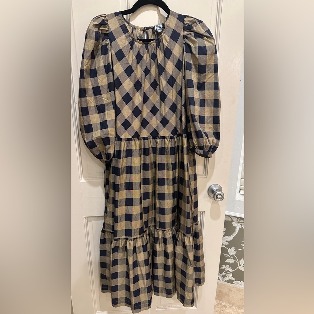 NWOT Summersalt Tiered Midi Dress size small